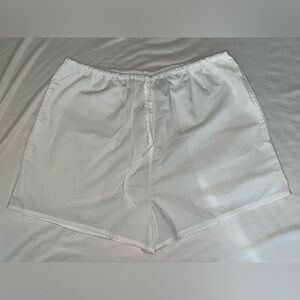 Deiji Studios Poplin Cotton Shorts